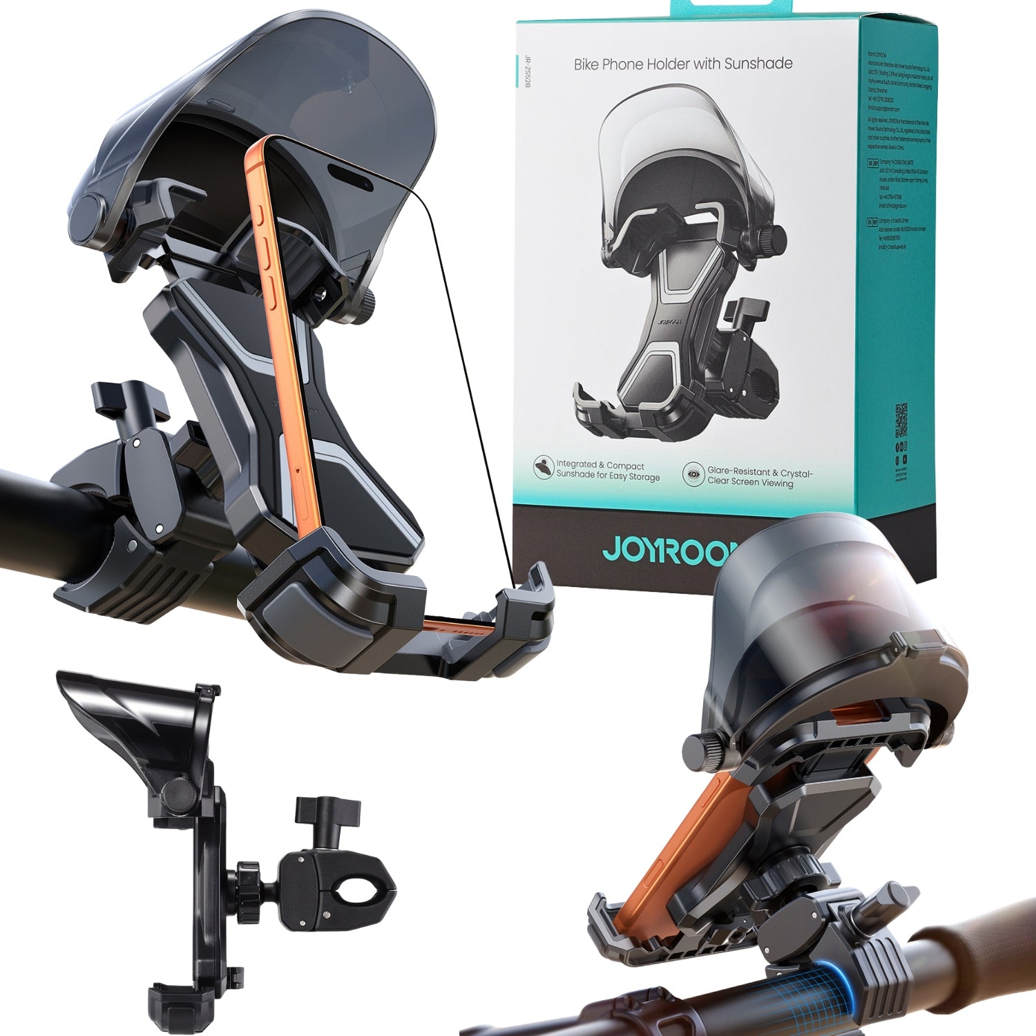 Bike holder Joyroom JR-ZS528 for phone cover S26 iphone 17pro