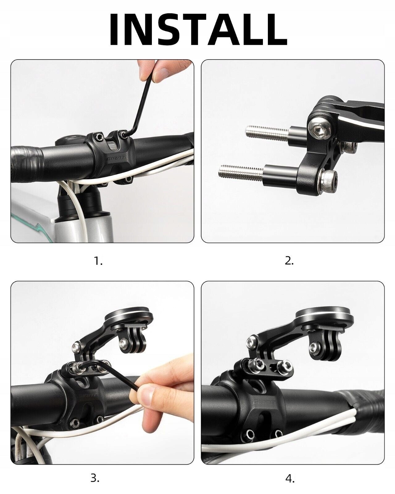 Bike holder Rockbros 290001001 purpose: GPS Brand Rockbros