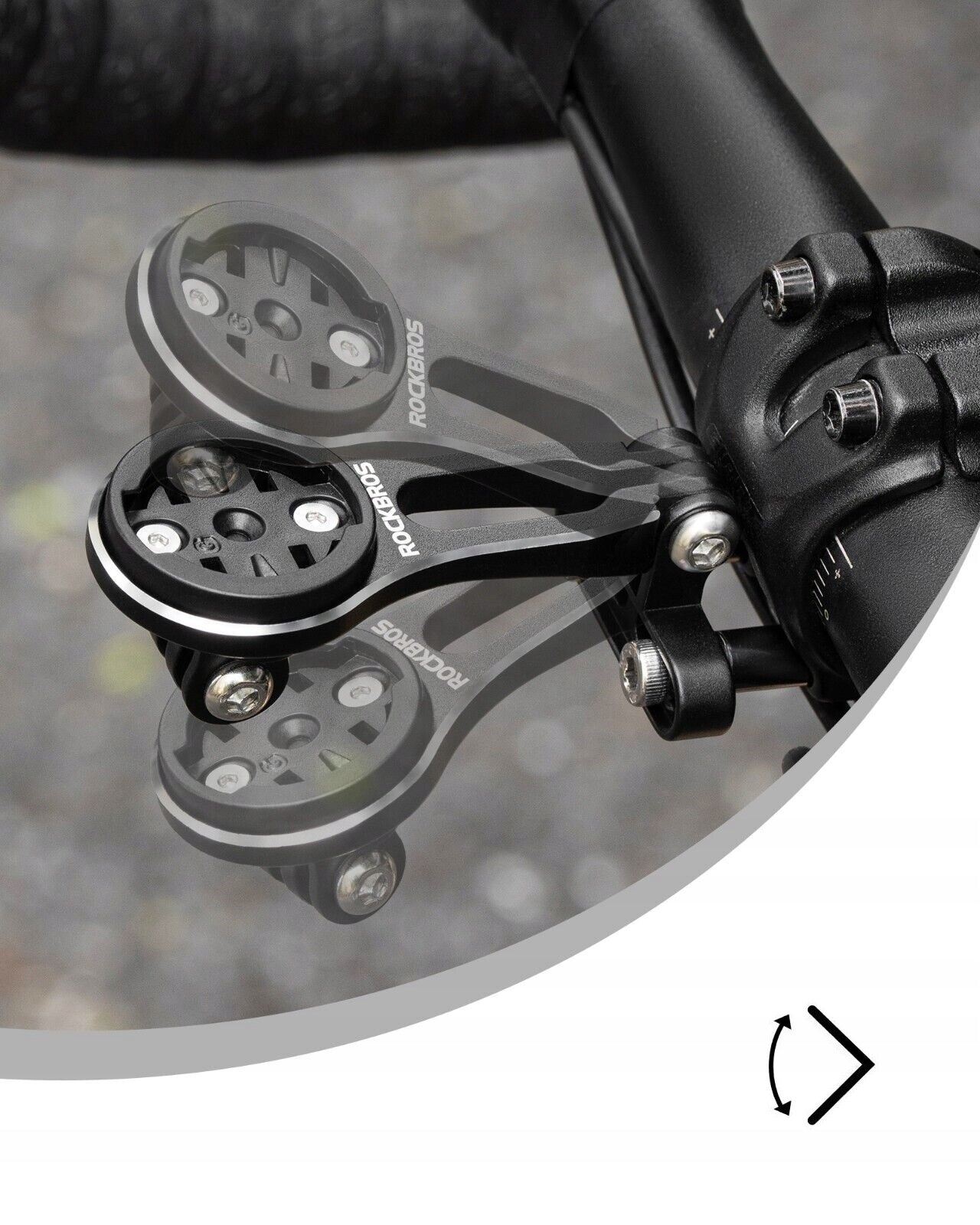 Bike holder Rockbros 290001001 purpose: GPS Manufacturer code 290001001