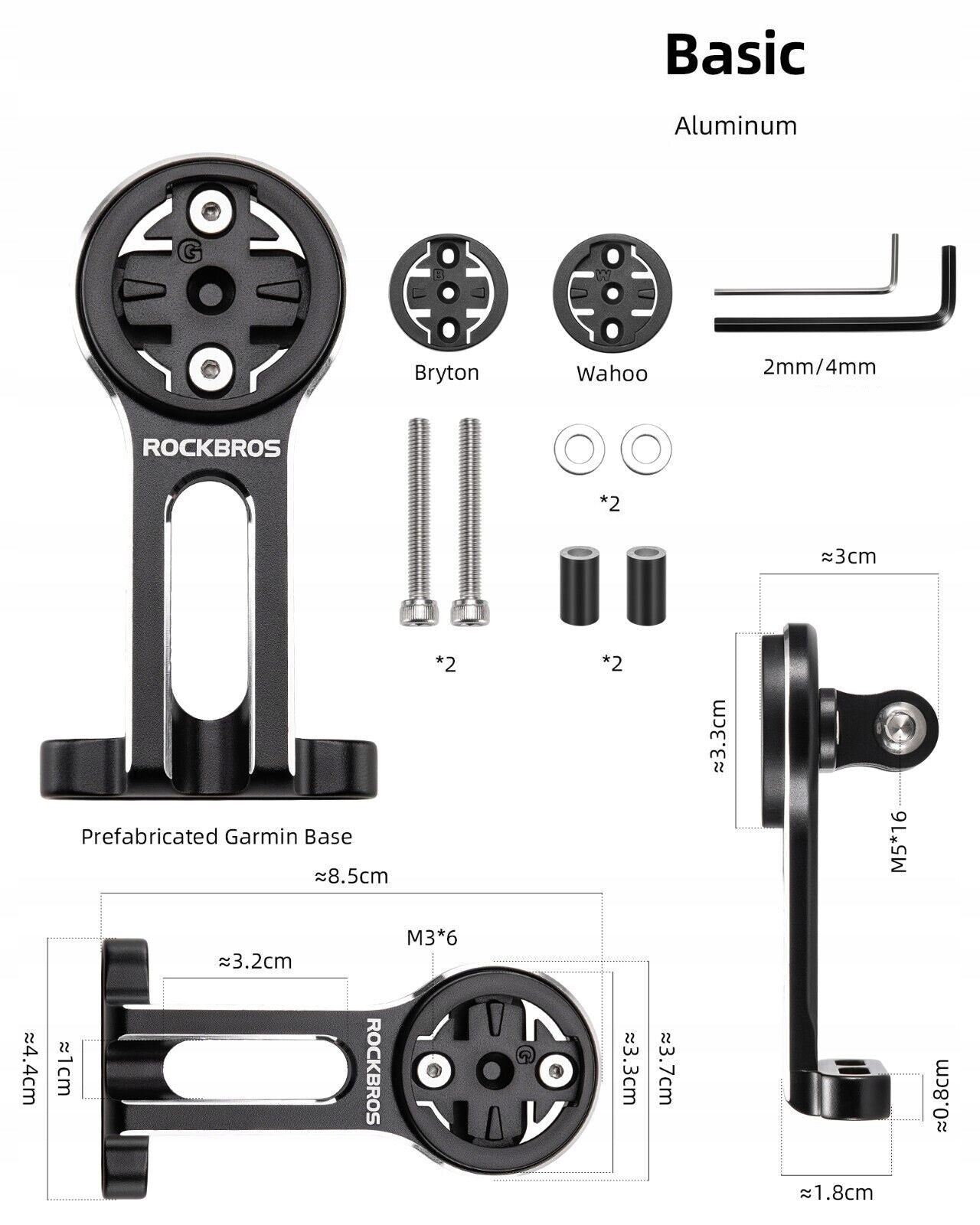 Bike holder Rockbros 290001001 purpose: GPS Model 290001001