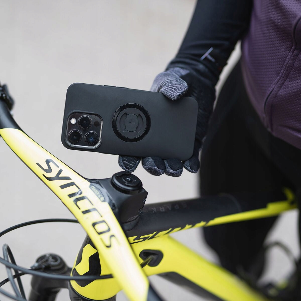 Bike holder SP Connect Micro Stem Mount SPC+ purpose: phone Brand SP Connect