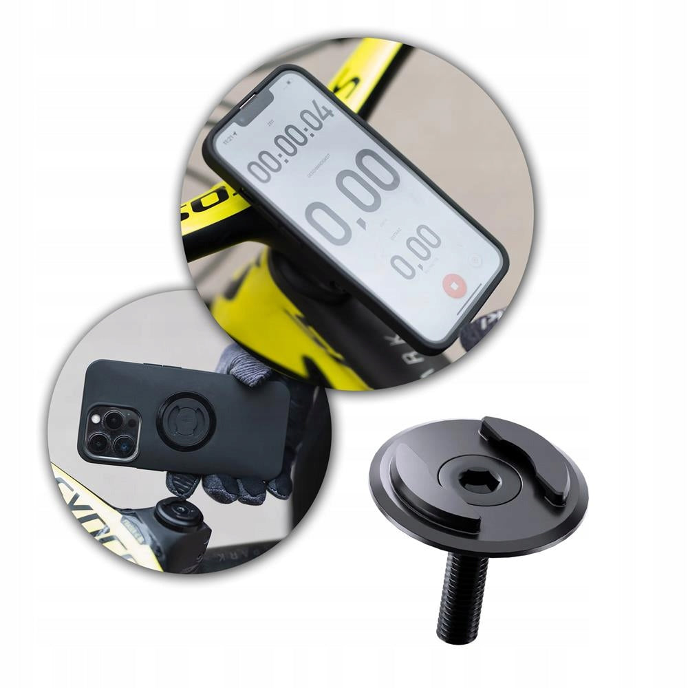 Bike holder SP Connect Micro Stem Mount SPC+ purpose: phone For mobile