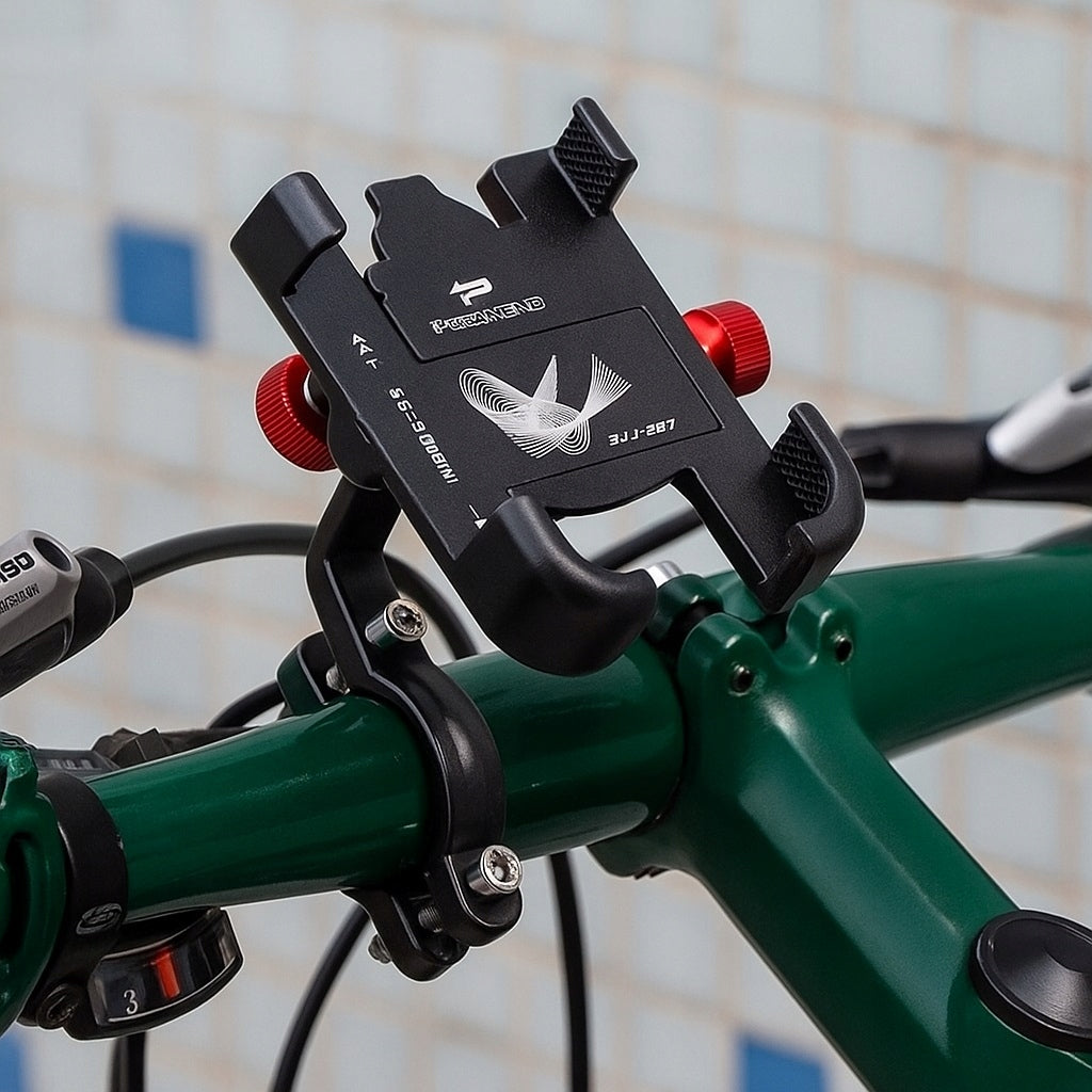 Bike holder for PHONE smartphone 360° adjustable alu (ZR08) Model ZR08