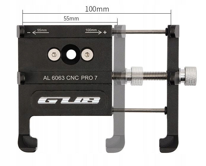 Bike holder for phone GUB PRO 7 Model PRO 7