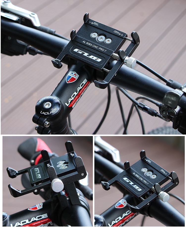 Bike holder for phone GUB PRO 7 Packaging status original