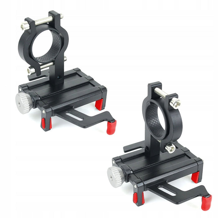 Bike holder for smartphone phone JET-735 55-95mm black-red Model A816