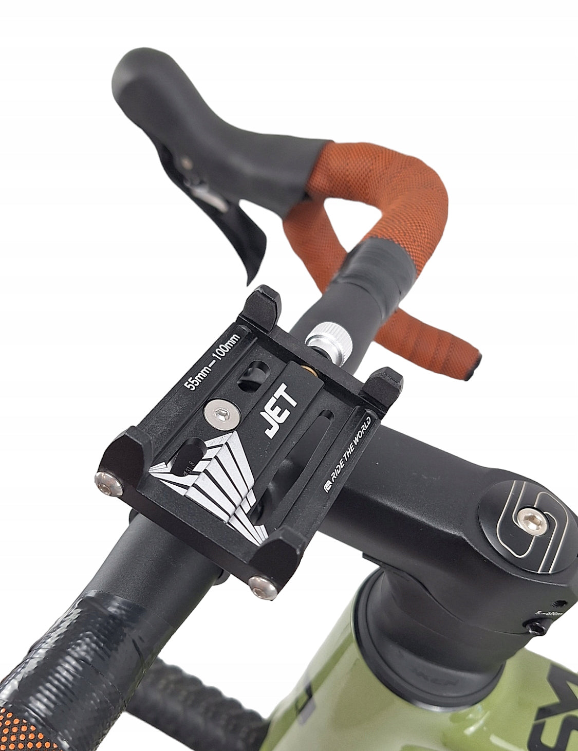 Bike holder for smartphone phone Jet JET-738 50-100 mm Brand JET