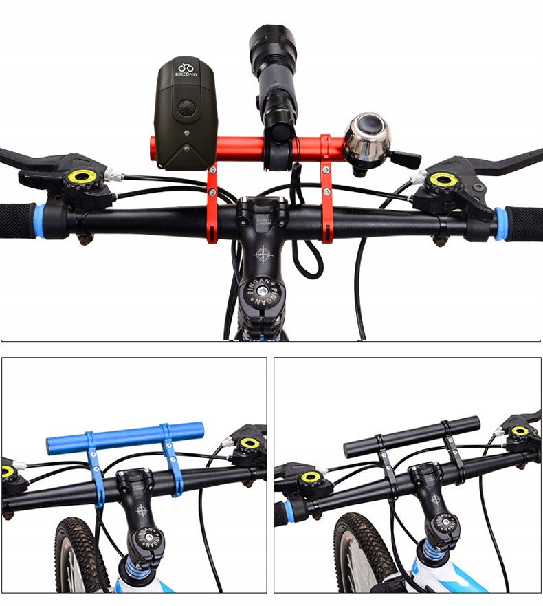 Bike holder handlebar extension red Brand Toptel