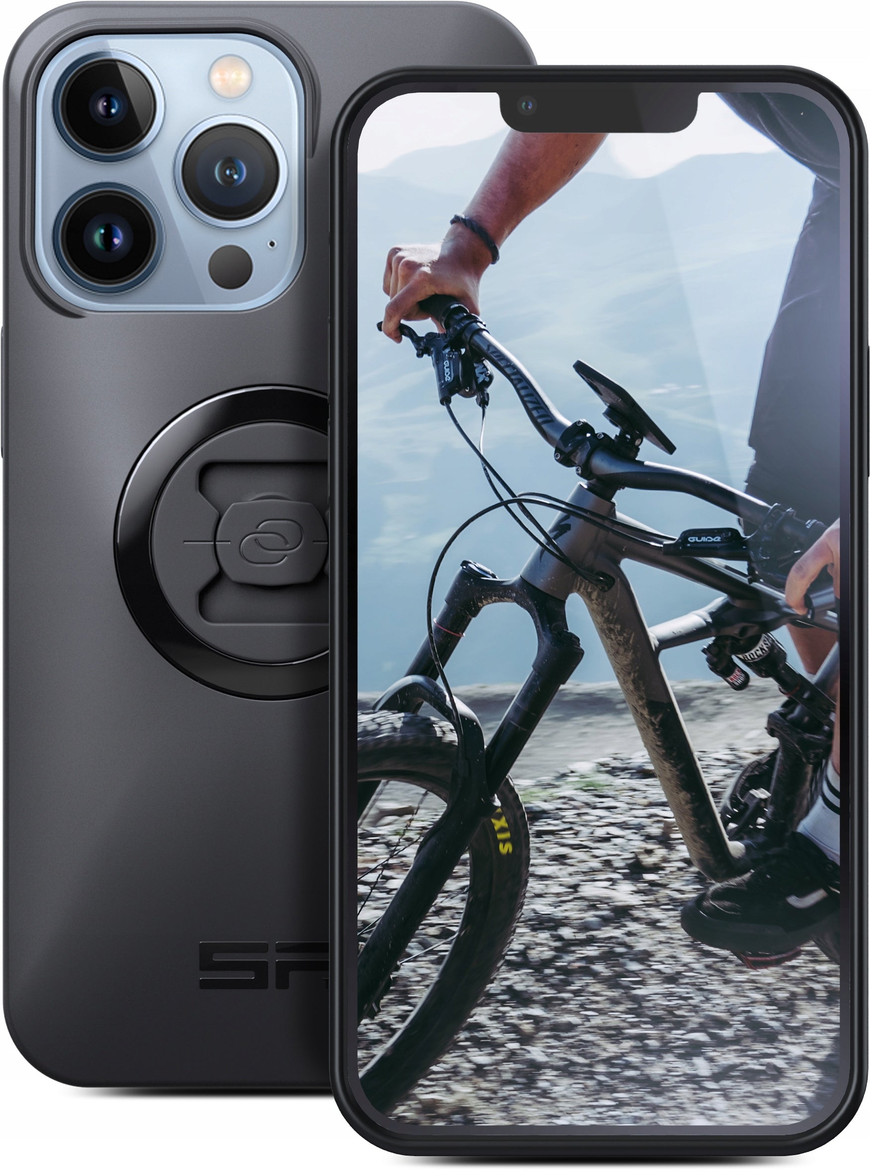 Bike holder with case SP Connect Bike Bundle II Iphone 13 Pro Brand SP Connect