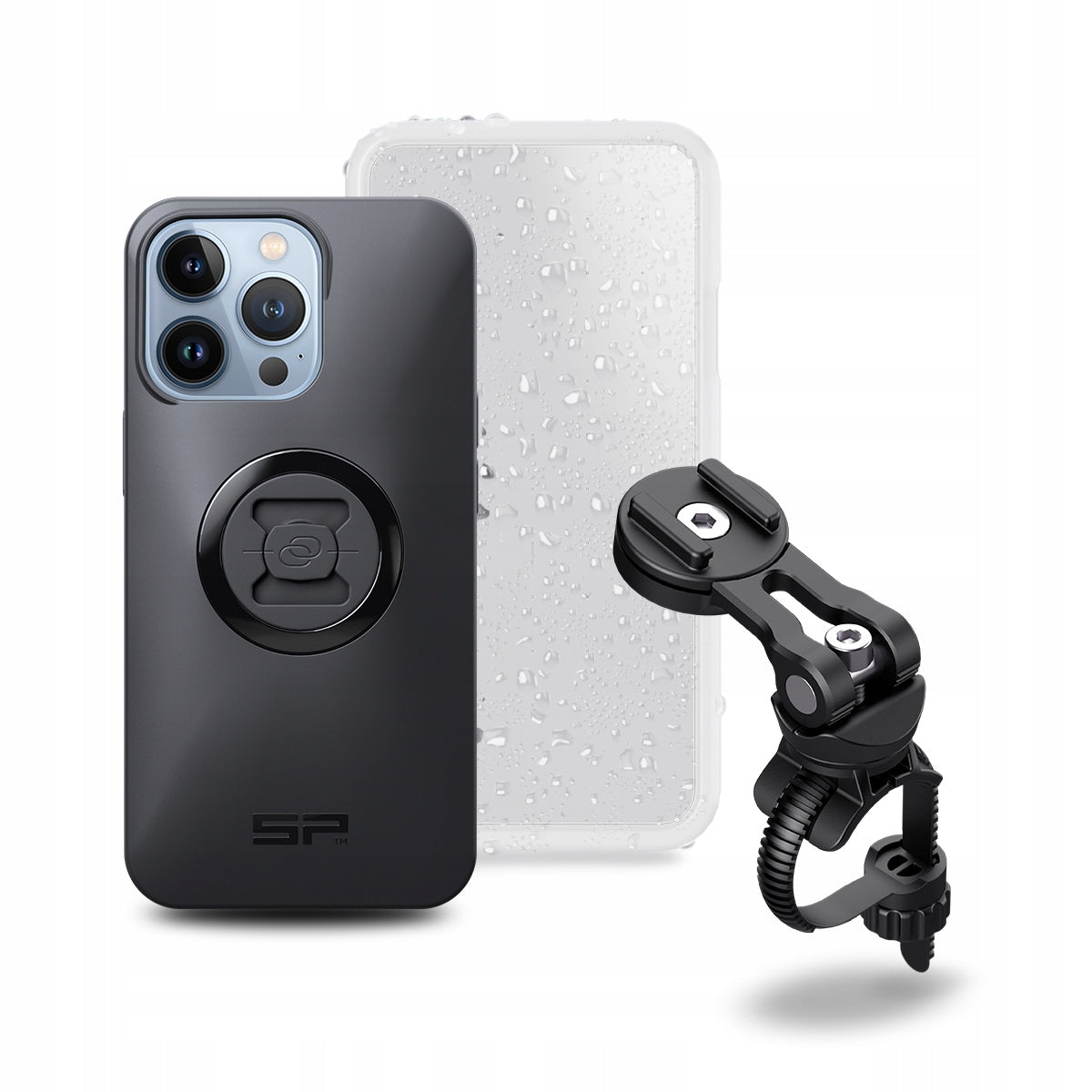 Bike holder with case SP Connect Bike Bundle II Iphone 13 Pro Packaging status original