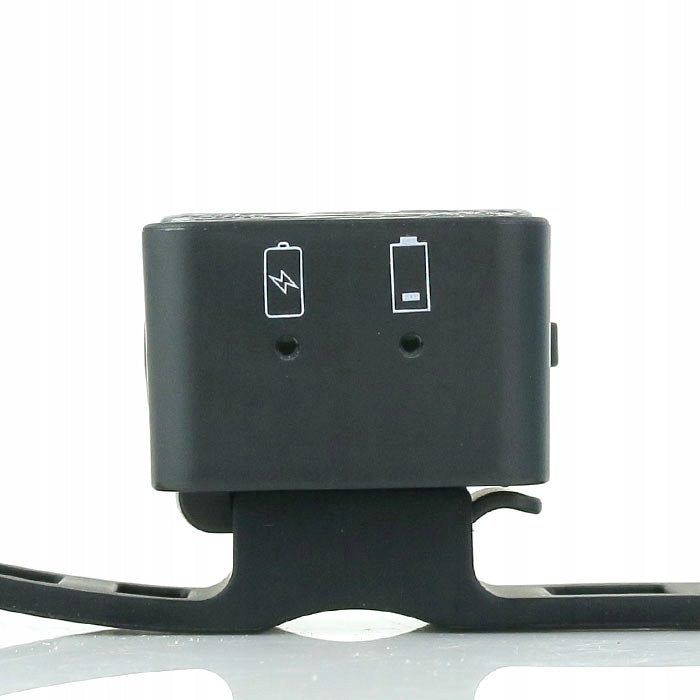 Bike lamp for backpack bike front AU136F "CUBE" 100 lumens USB L350 Batteries included yes