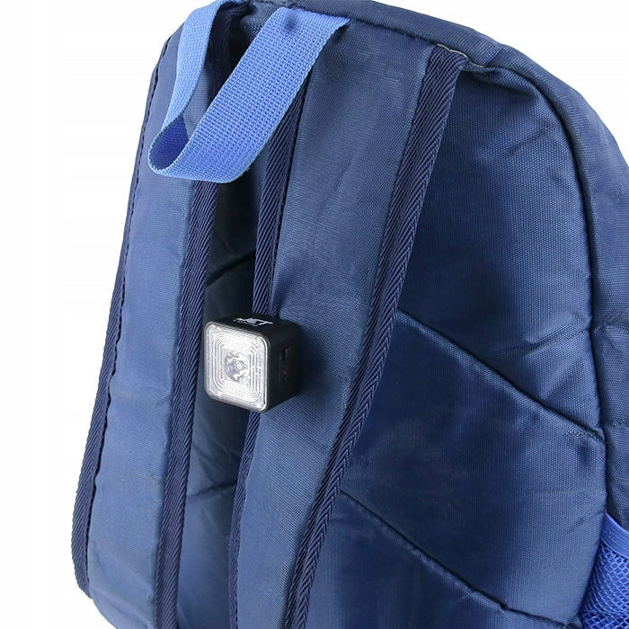 Bike lamp for backpack bike front AU136F "CUBE" 100 lumens USB L350 EAN (GTIN) 5902221521225