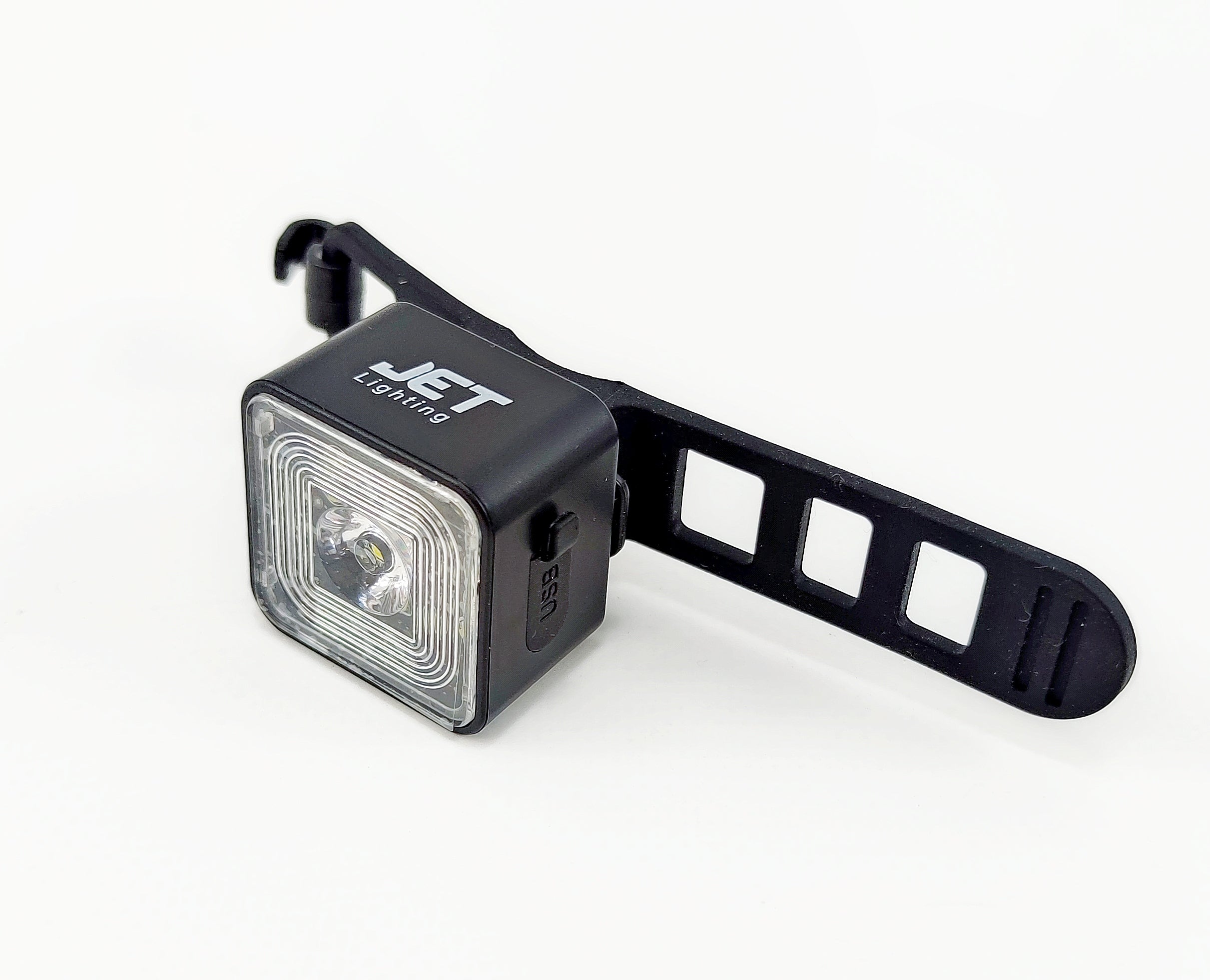 Bike lamp for backpack bike front AU136F "CUBE" 100 lumens USB L350 Kind front-facing