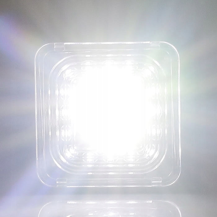 Bike lamp for backpack bike front AU136F "CUBE" 100 lumens USB L350 Model L350
