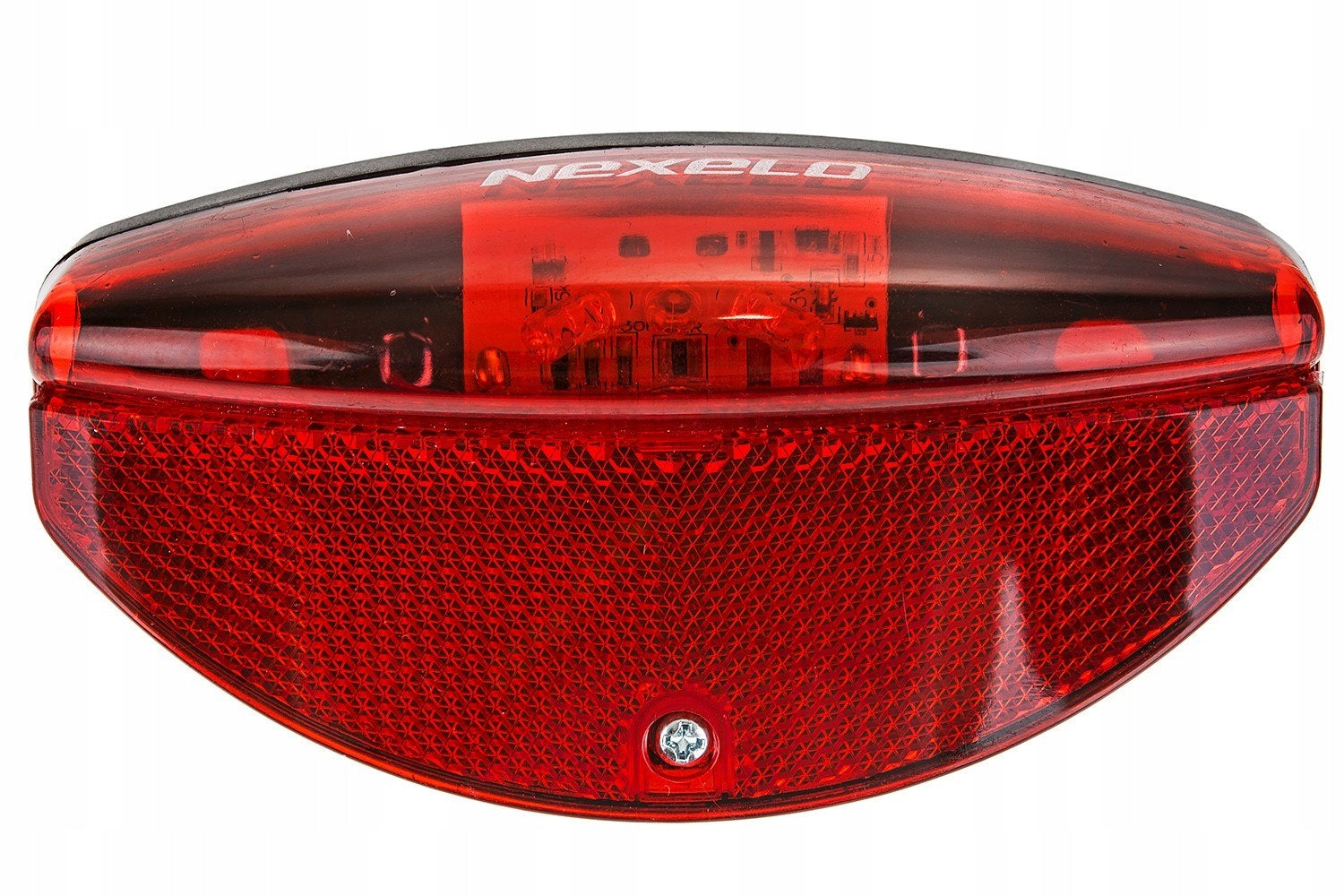 Bike lamp rear for trunk Nexelo 3 LED battery L188051NEX Packaging status original
