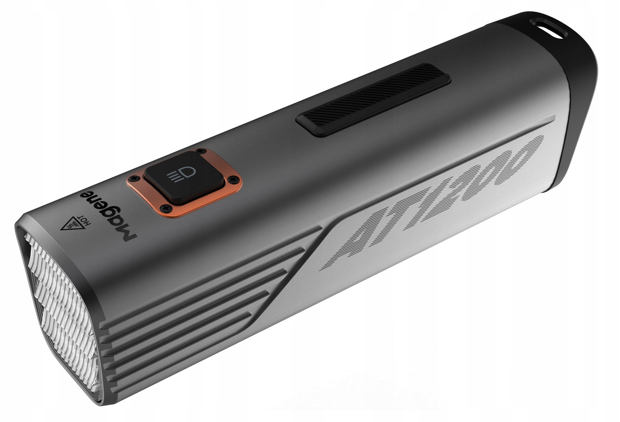 Bike light 1200lm Magene AT1200 front ANT+ Bluetooth Brand MAGENE