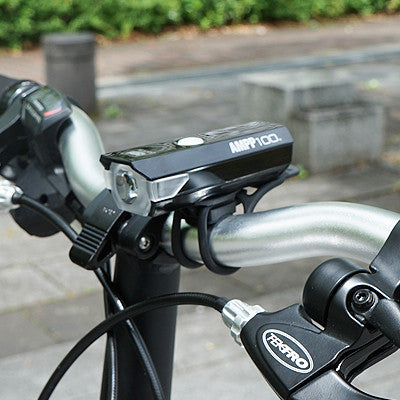 Bike light CATEYE AMPP 100 HL-EL041RC Color black