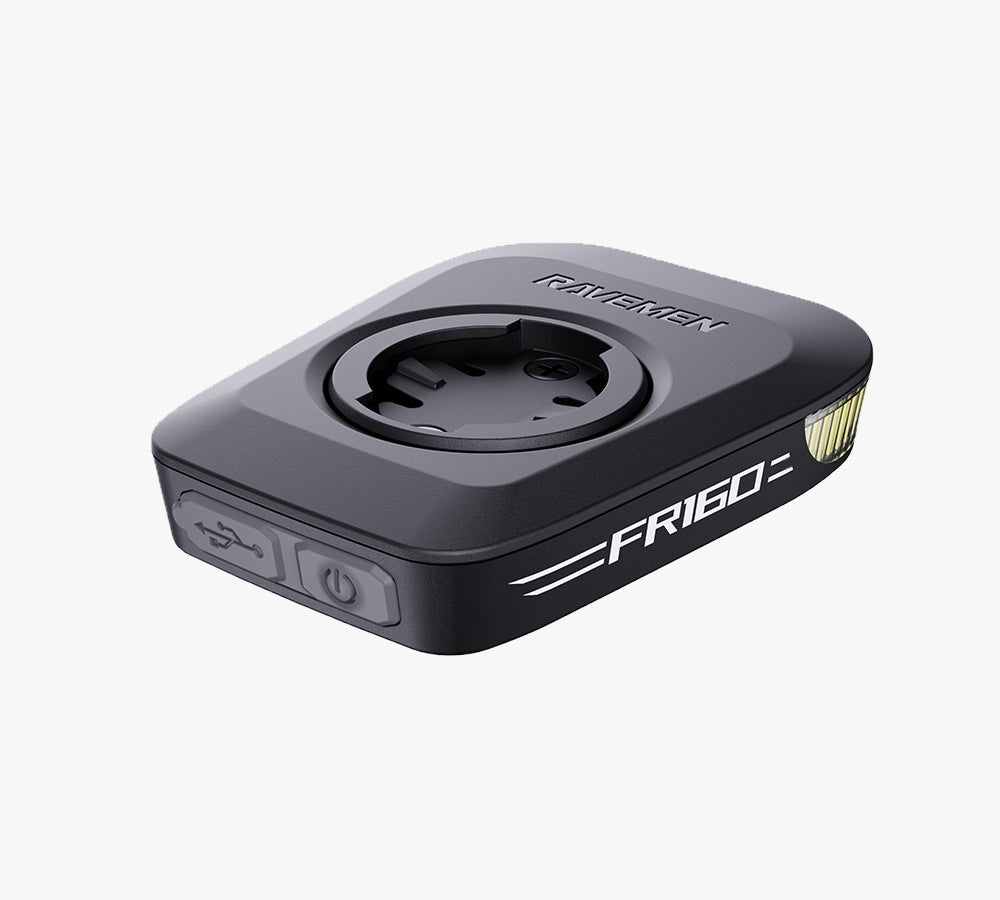Bike light Ravemen FR160 Front under Garmin 160 lm Brand Ravemen