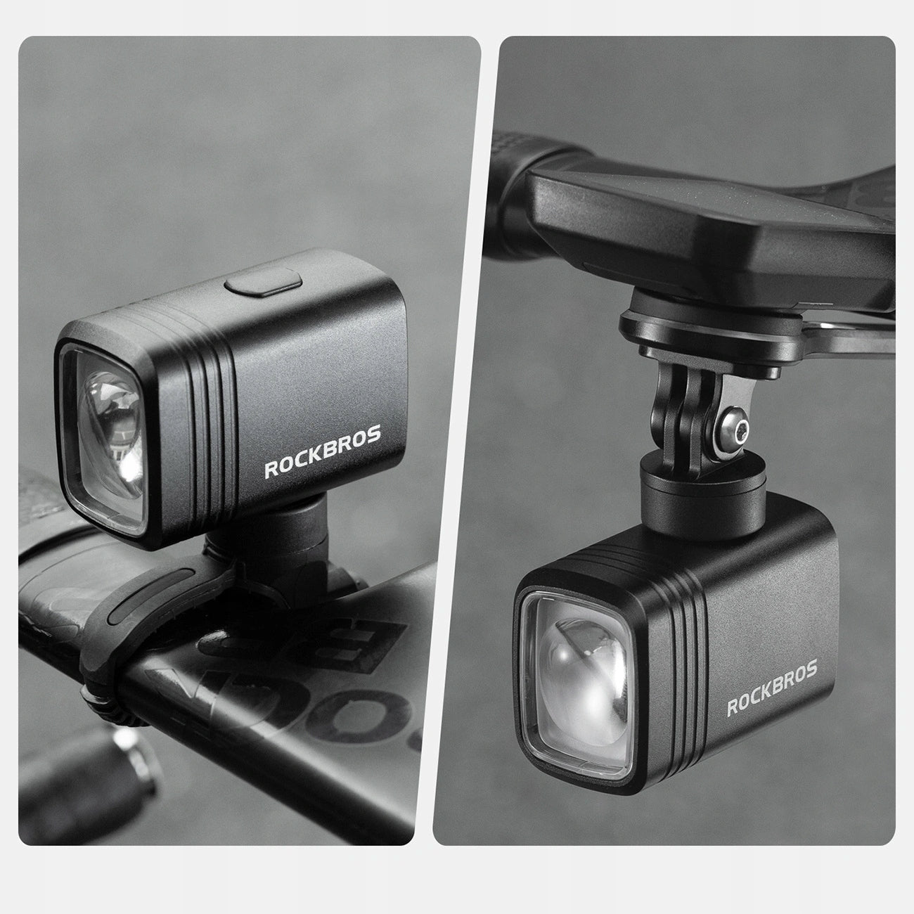 Bike light Rockbros M6 1000 lm front battery 2800 mAh Brand Rockbros