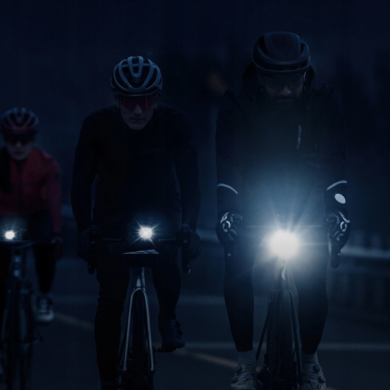 Bike light Rockbros M6 1000 lm front battery 2800 mAh Light source LED