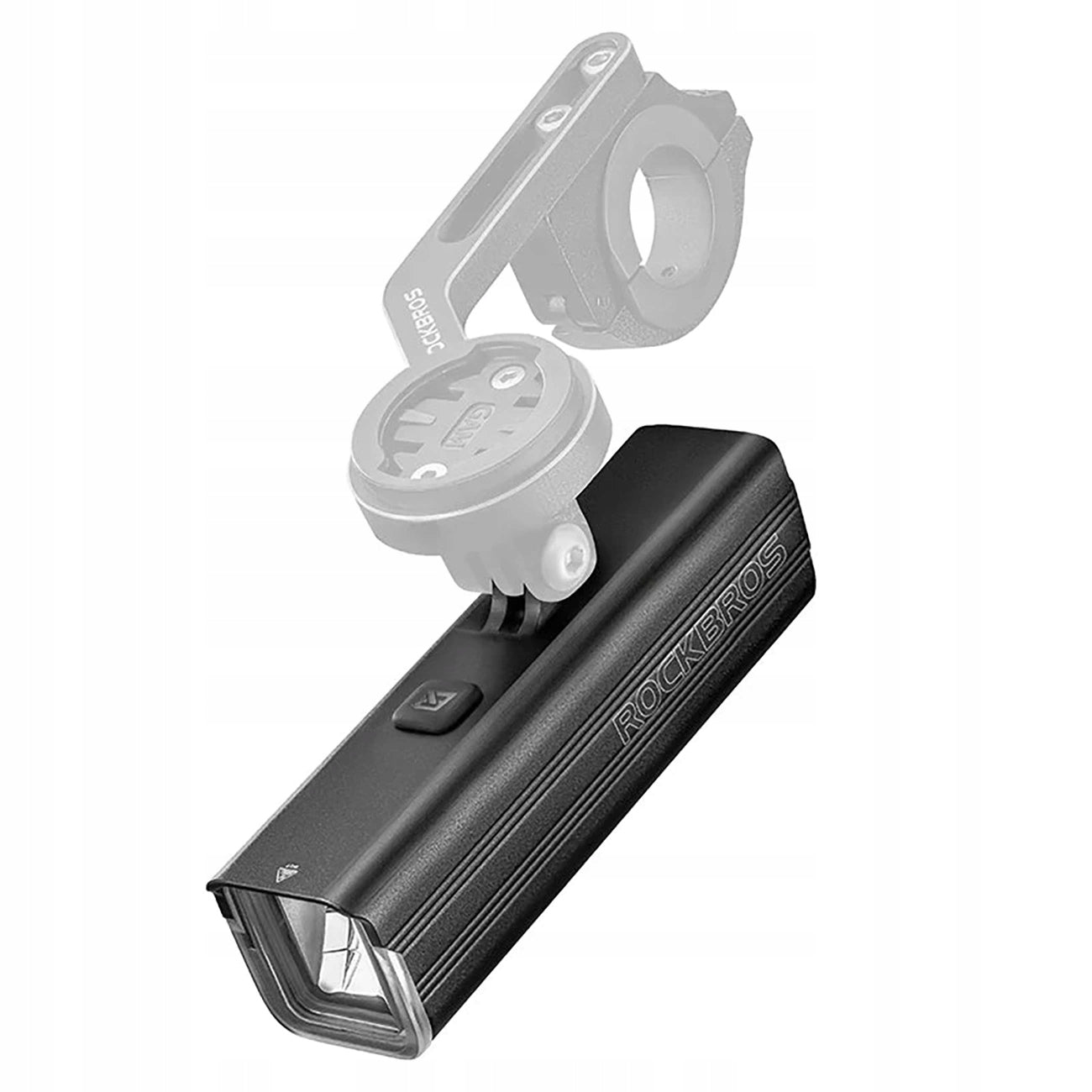 Bike light Rockbros RHL1500 front 5000mAh 1500lm IPX6 - black