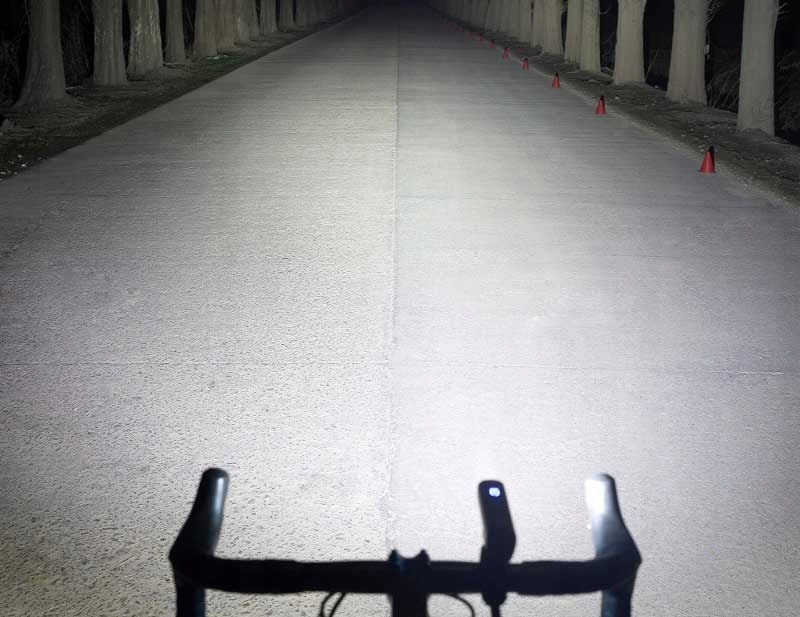 Bike light Rockbros V9M-1000 front 1000lm - black Manufacturer code 5907769313363