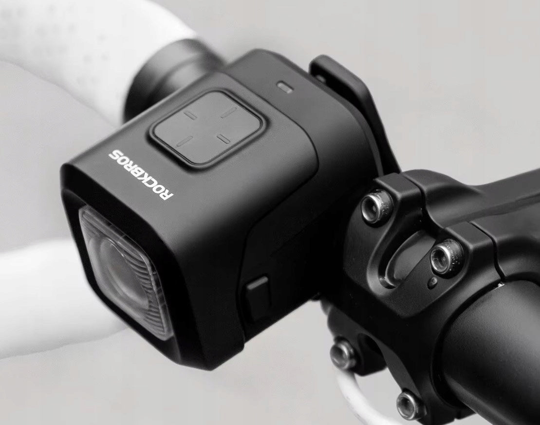 Bike light + bell SKL01 2in1 IPX6 450LM 120dB ROCKBROS 2420004001 Manufacturer code 2420004001