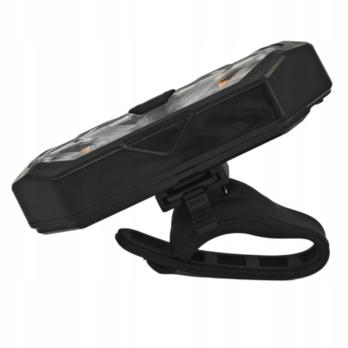 Bike light directions + red light, USB C charging, with remote control Packaging status original