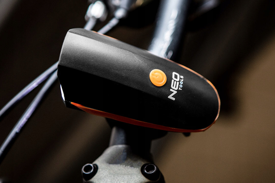Bike light for bicycle front light front Color black