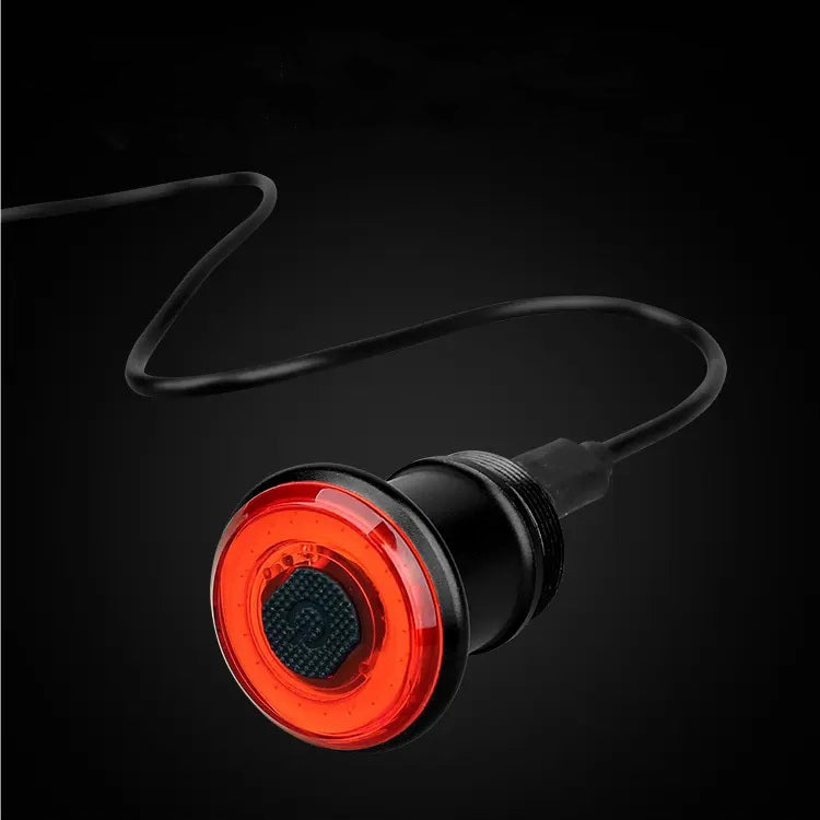 Bike light for bike rear led ROAD MTB under saddle strong Brand no brand