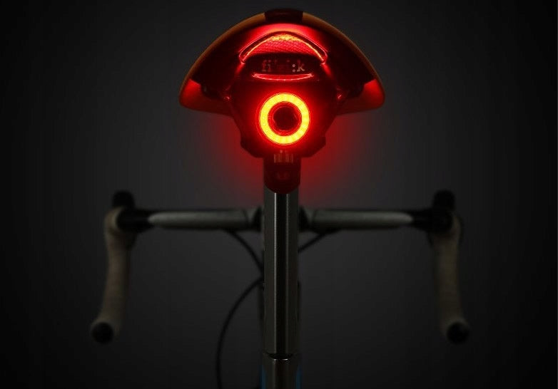 Bike light for bike rear led ROAD MTB under saddle strong Manufacturer code BT002