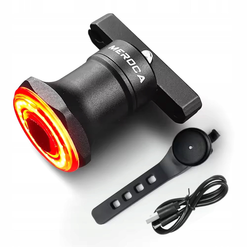 Bike light for bike rear led ROAD MTB under saddle strong