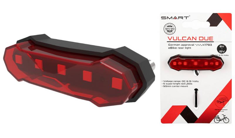 Bike light for luggage compartment SMART NVULCA DUE RL330
