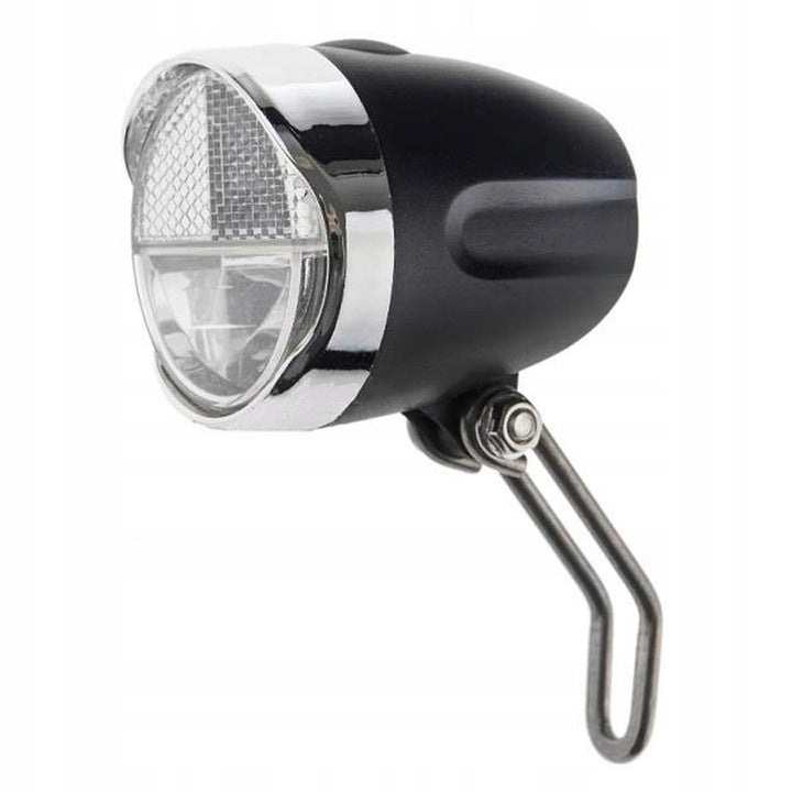 Bike light front batteries for fork 1W 70lm LED lamp POWERFUL Manufacturer code KAT74376