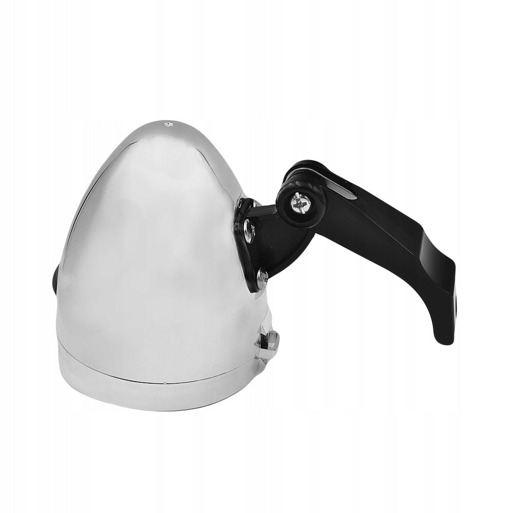 Bike light front bike lamp front 3 LED battery RETRO Manufacturer code JY-592 SILVER