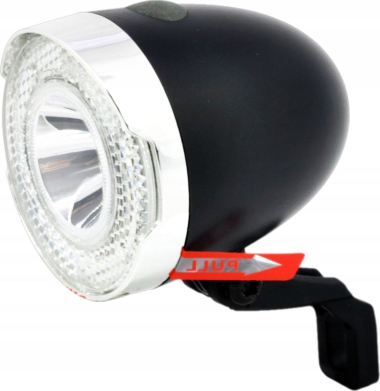 Bike light front for fork POWERFUL LED 60lm Light source LED