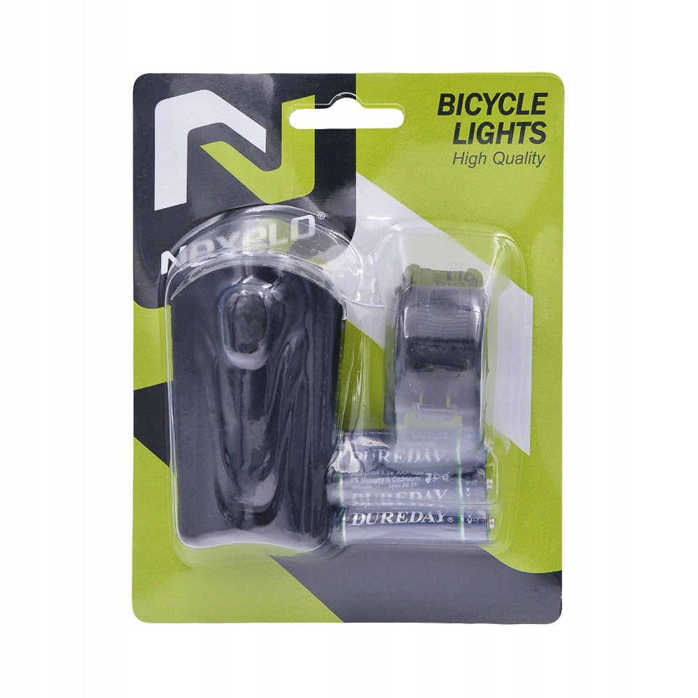 Bike light front lamp for bike front battery LED 2 functions NEW Brand Nexelo