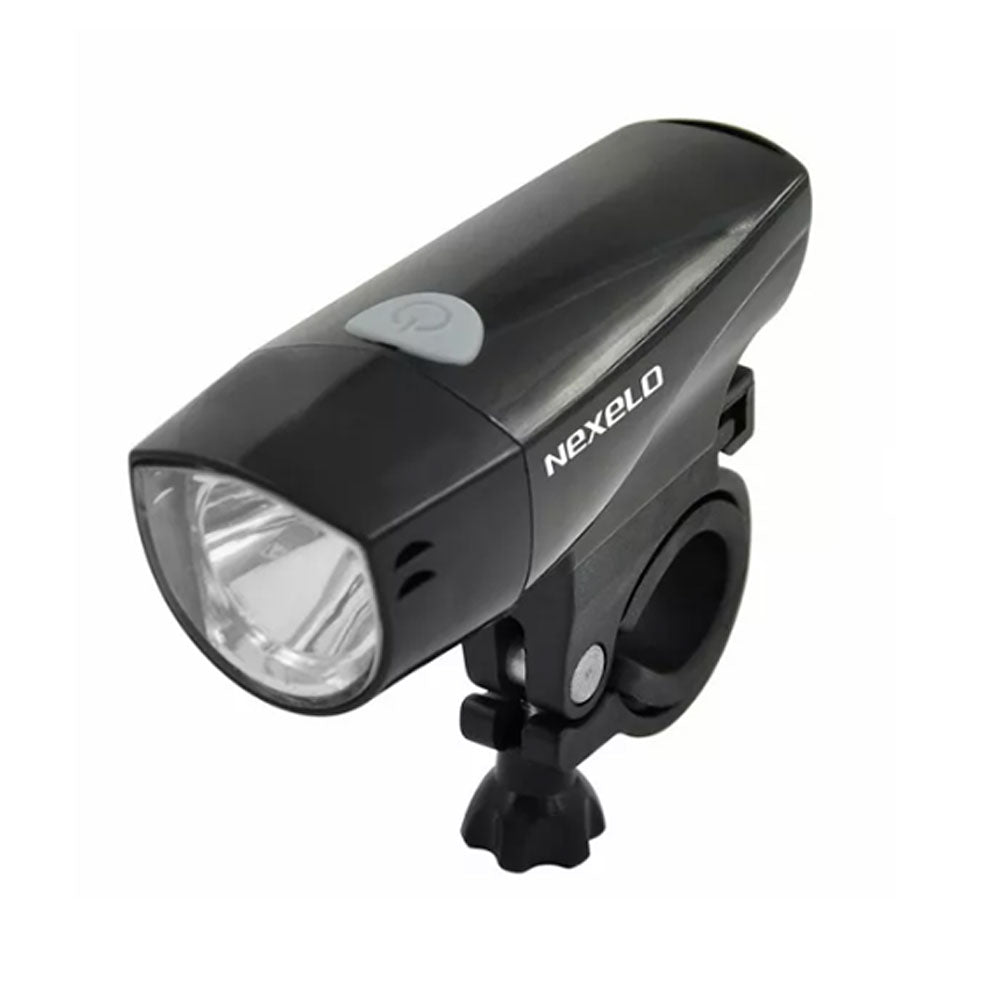 Bike light front lamp for bike front battery LED 3 functions NEW Packaging status original