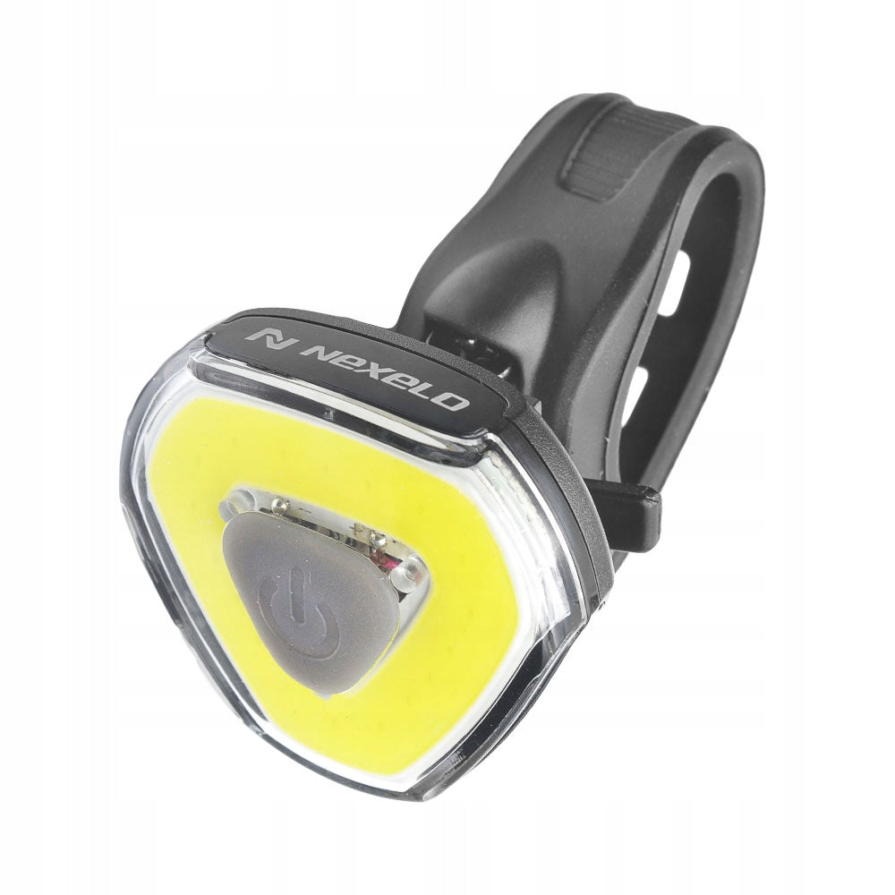 Bike light front lamp front USB for bike powerful LED rechargeable Packaging status original