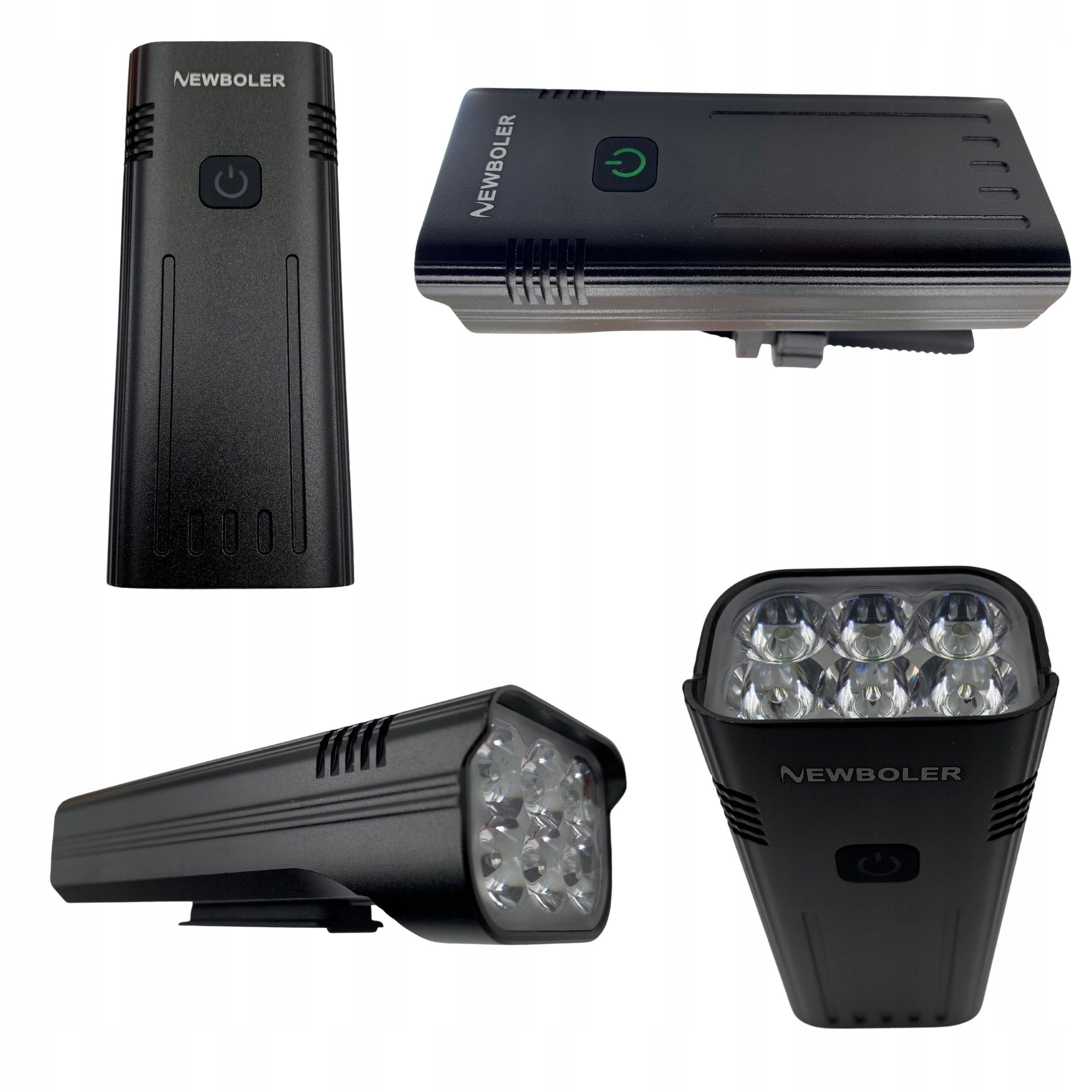 Bike light front rear LED 3600 lm long working time premium flashlight Manufacturer code 5907006041394