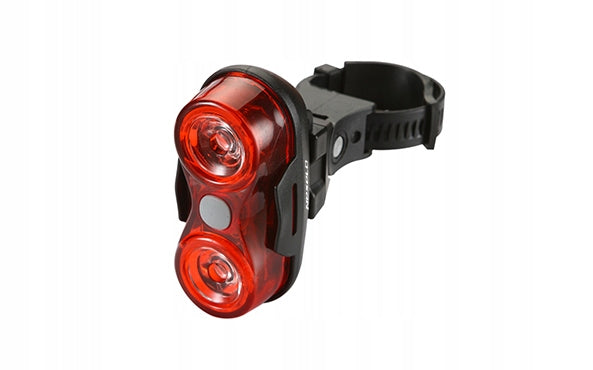 Bike light rear 2LED 0,5W waterproof lamp for rear bike + batteries Manufacturer code JY-528-1
