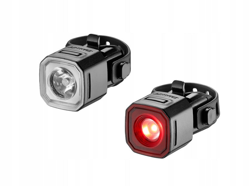 Bike lighting Giant SET OF LIGHTS RECON 100 lm USB front + rear