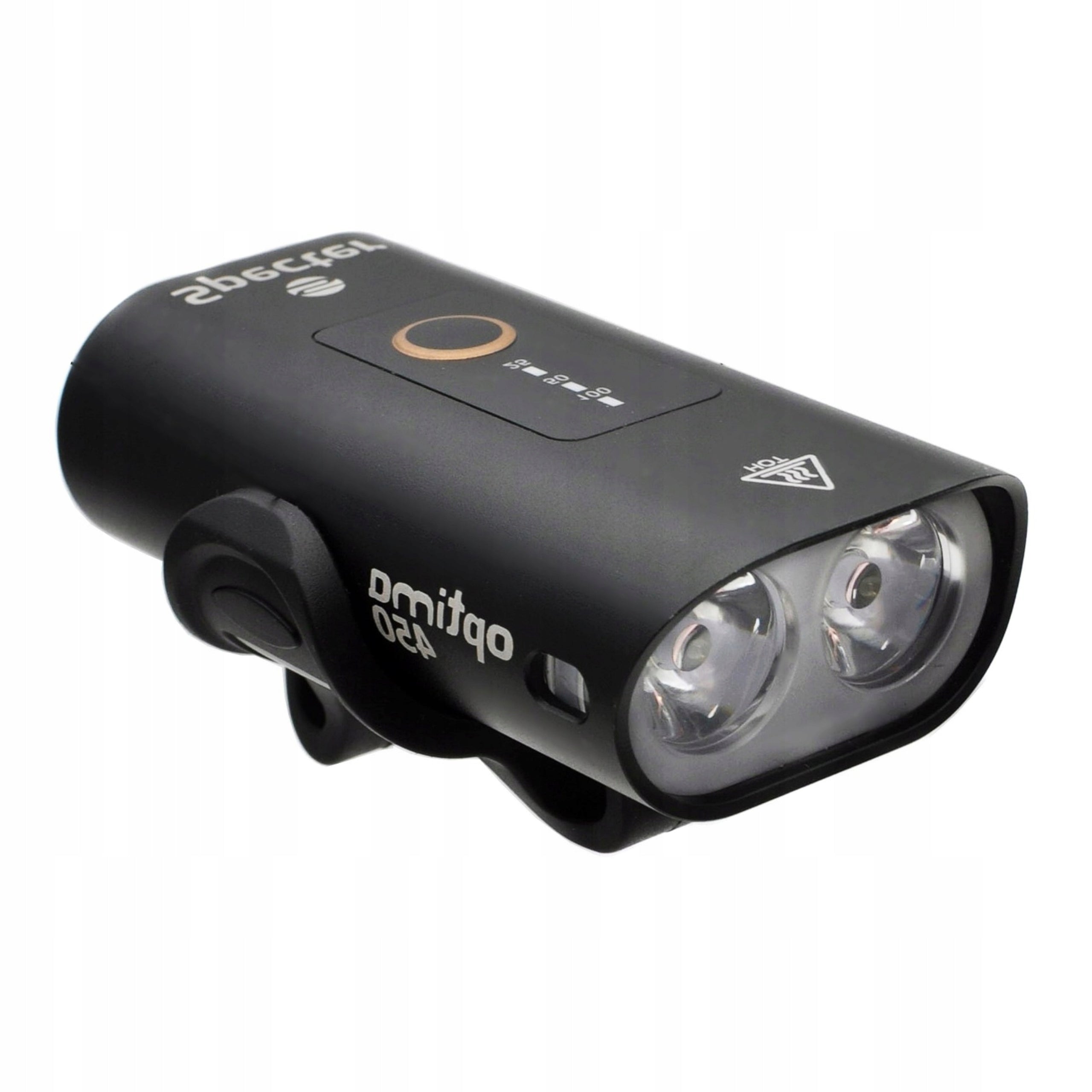 Bike lighting front light Specter Optima450 5 modes USB 1800mAh