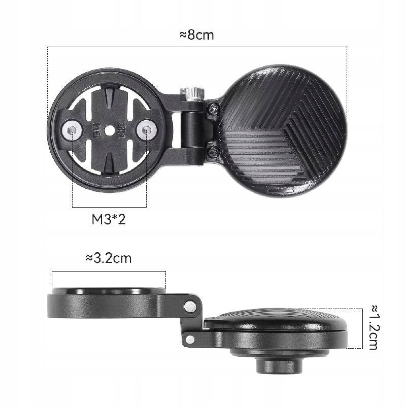 Bike meter holder mounted on the rudder ROCKBROS - 3 interchangeable bases Brand Rockbros