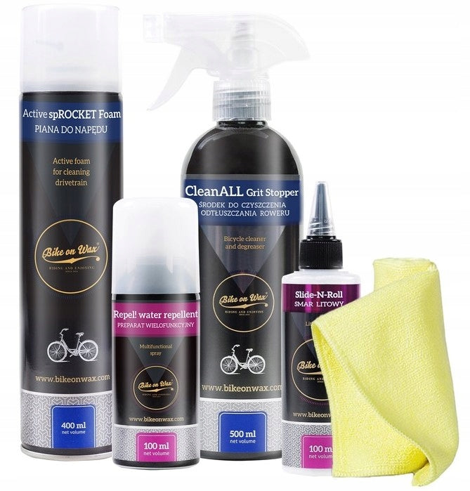 Bike on Wax YOUNG MECHANIC KIT for lubrication and maintenance Brand Bike on Wax
