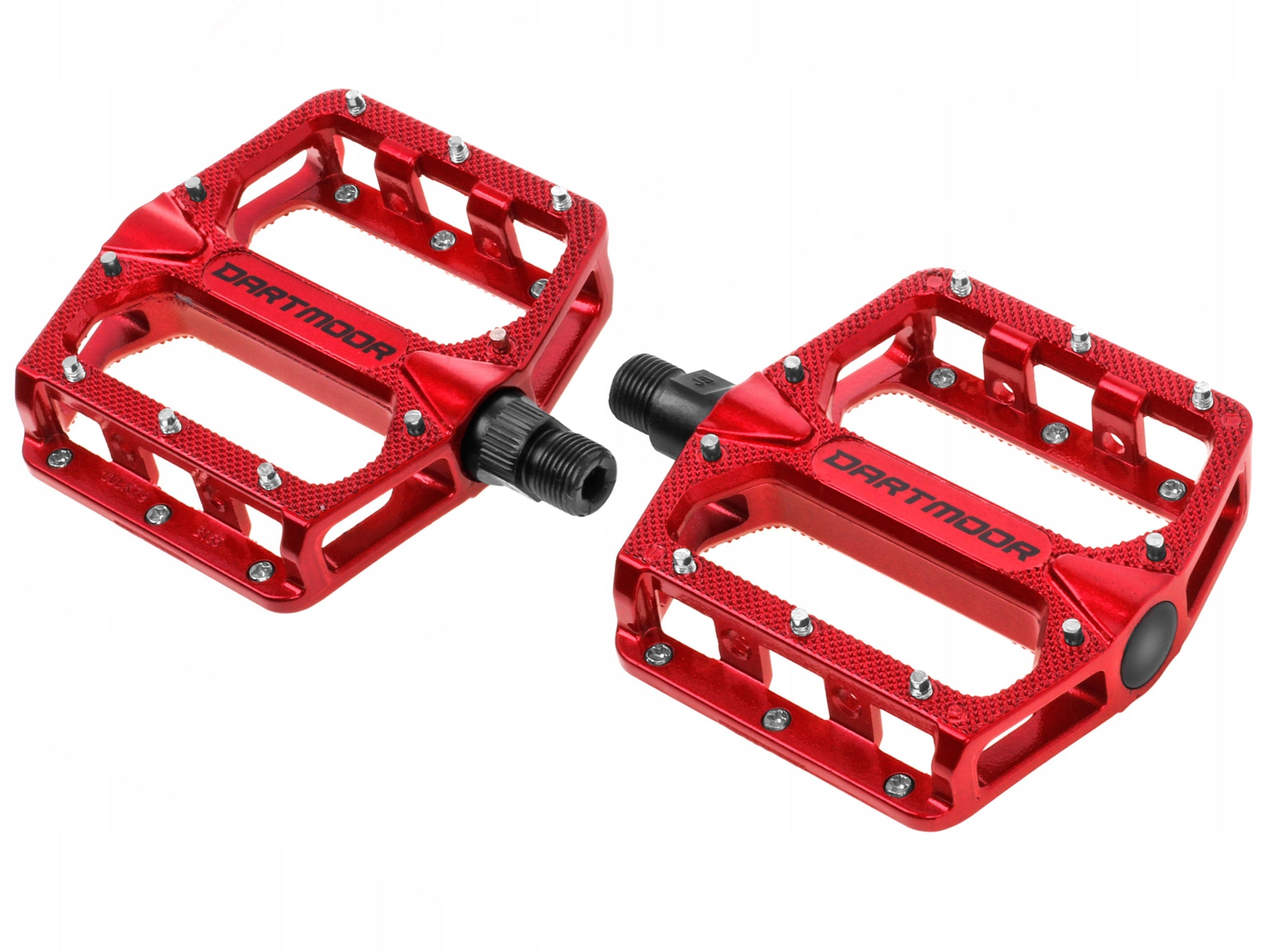Bike pedals Dartmoor Stream red devil Packaging status original