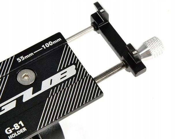 Bike phone holder GUB G-81 aluminium 55-100mm 3-6,8" Brand GUB
