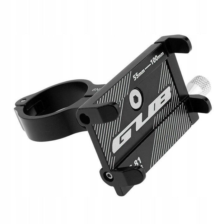 Bike phone holder GUB G-81 aluminium 55-100mm 3-6,8"