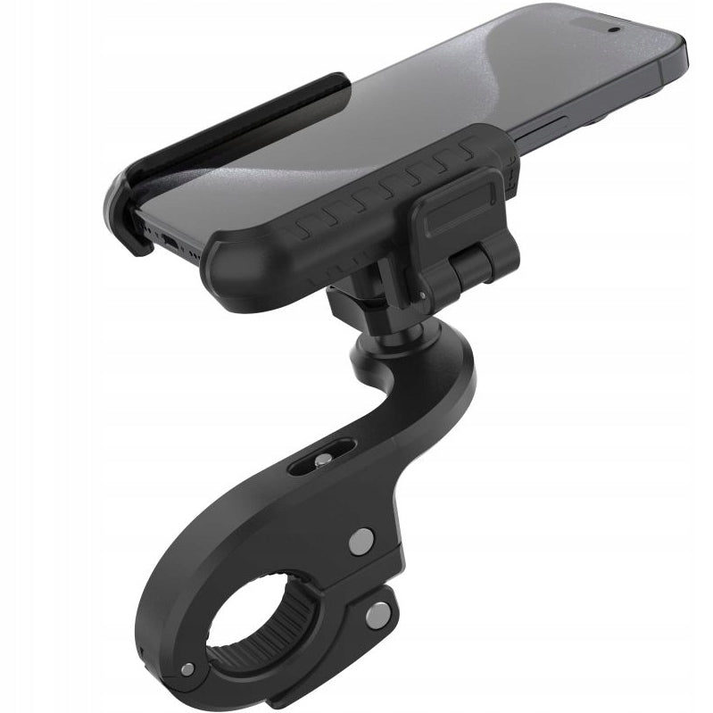 Bike phone holder up to 6.8" inch, Fixed, adjustable, for kieoownica Packaging status original