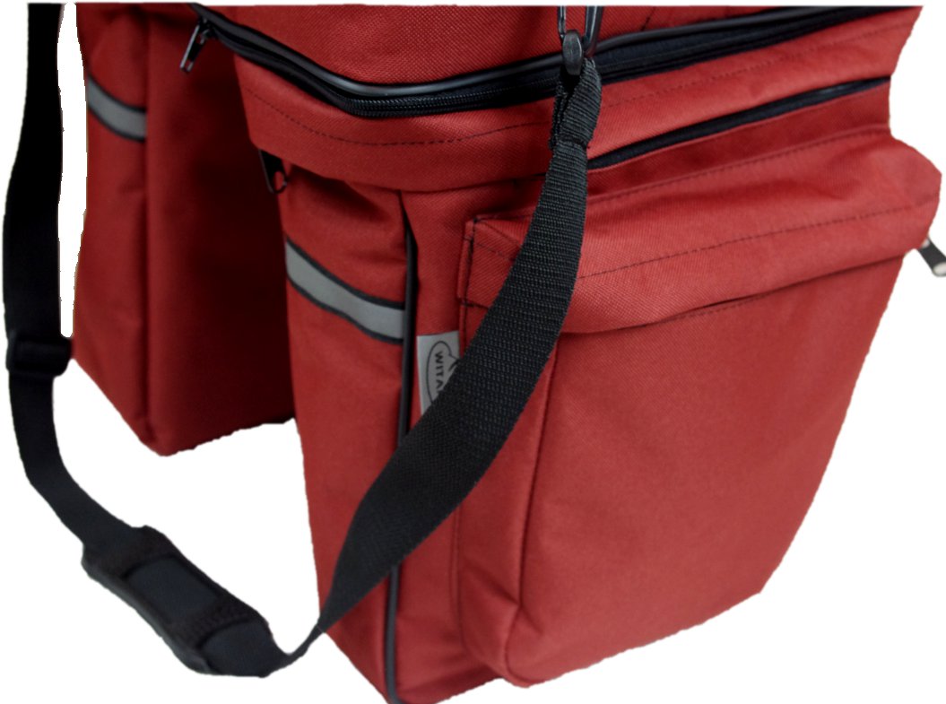 Bike pouch 3 - chamber for trunk 45L Kind rear